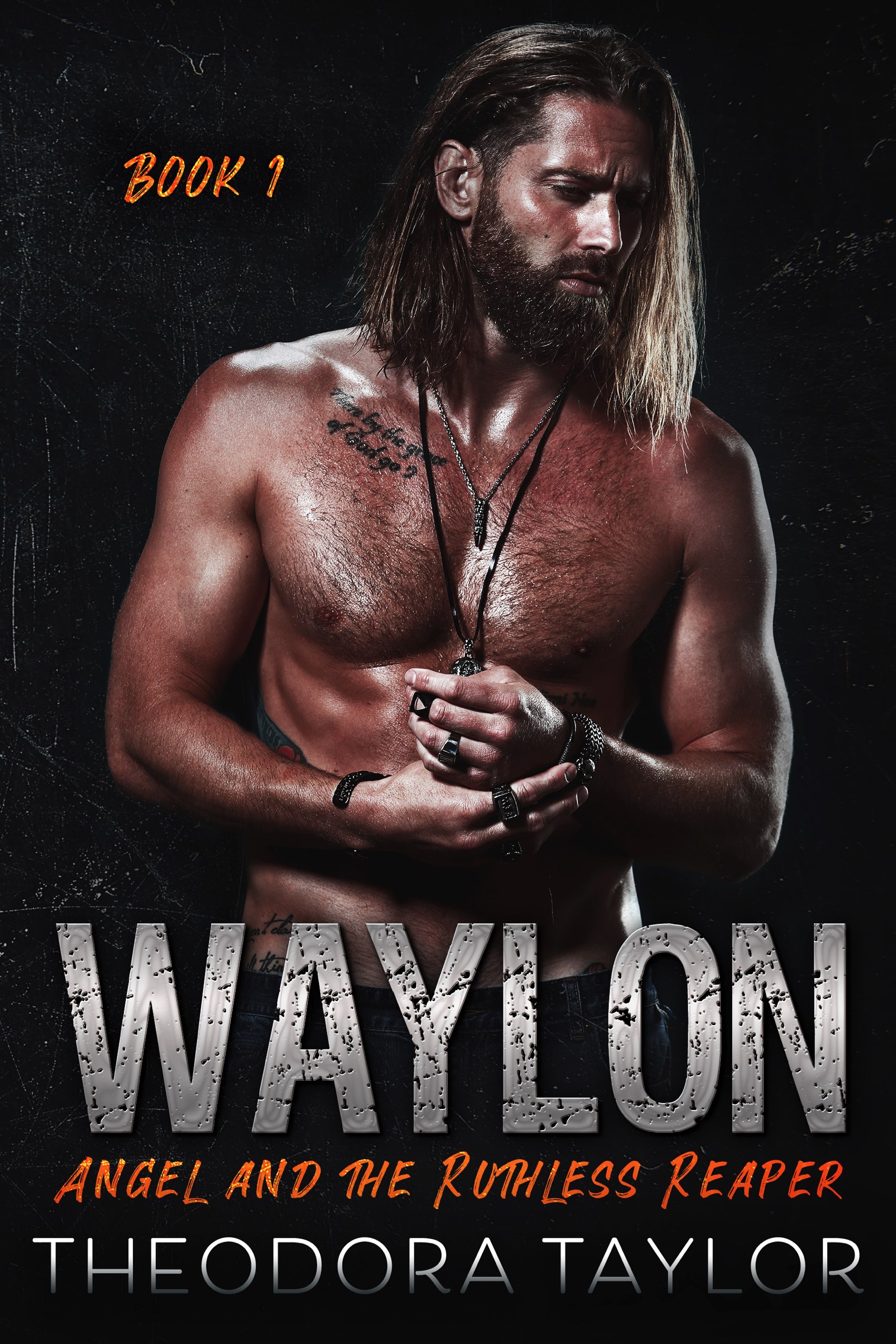 Waylon, Book 1: Angel and the Ruthless Reaper (Waylon Duet, #1; Ruthless MC #1)