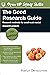 The Good Research Guide: Re...