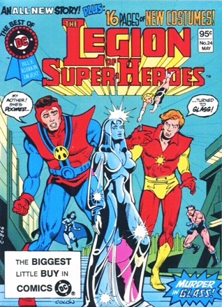 Best of DC Blue Ribbon Digest (1979-1986) #24: Legion of Super-Heroes