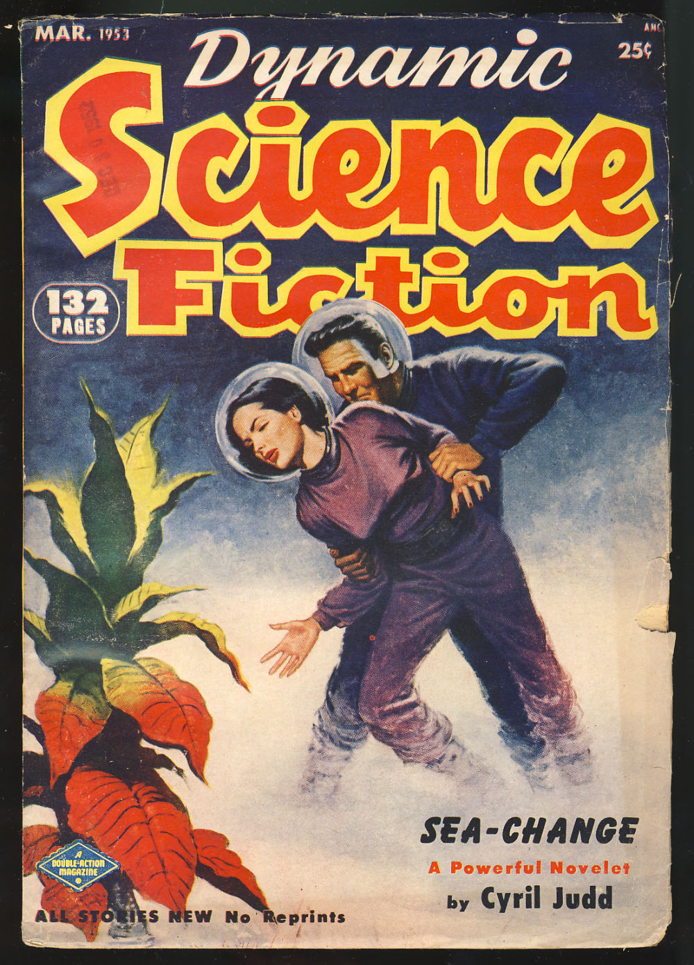 Dynamic Science Fiction, Vol. 1, No. 2, March 1953