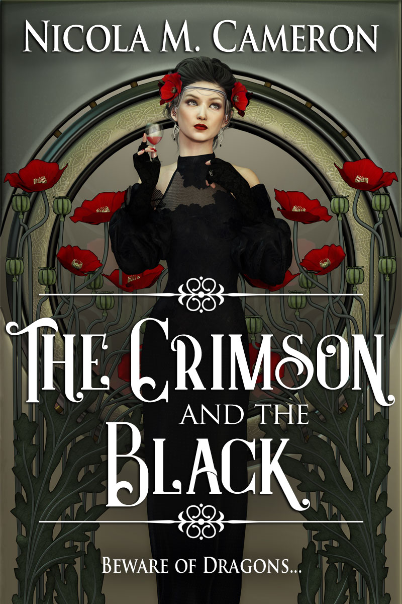 The Crimson and the Black (Hidden Empire #2)