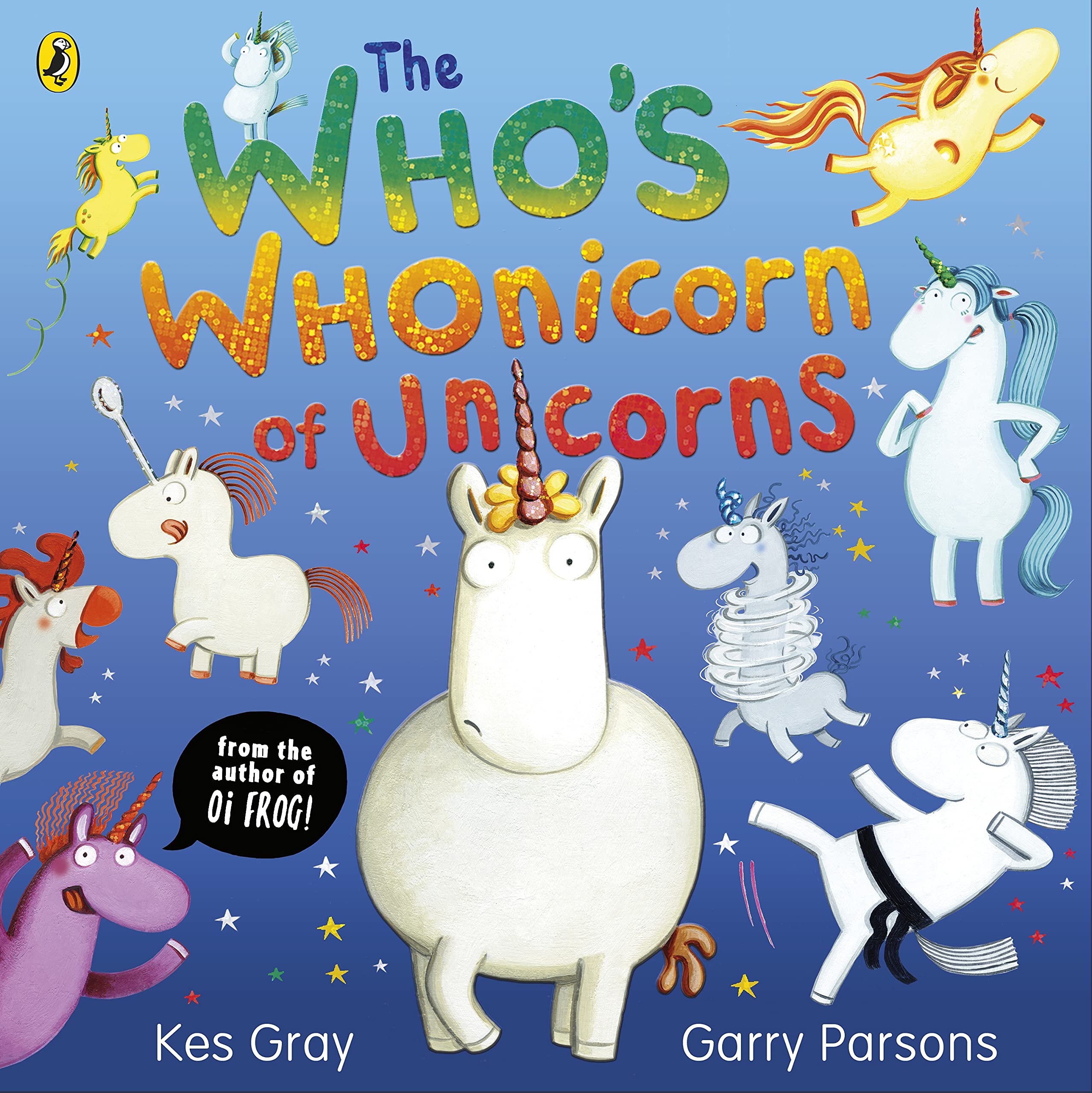 The Who's Whonicorn of Unicorns (Paperback)
