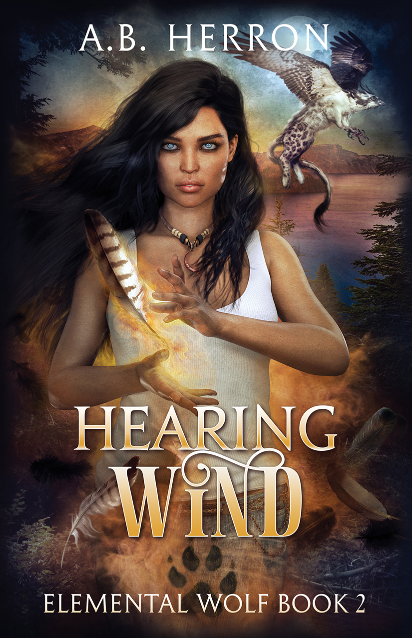 Hearing Wind (Elemental Wolf, #2)