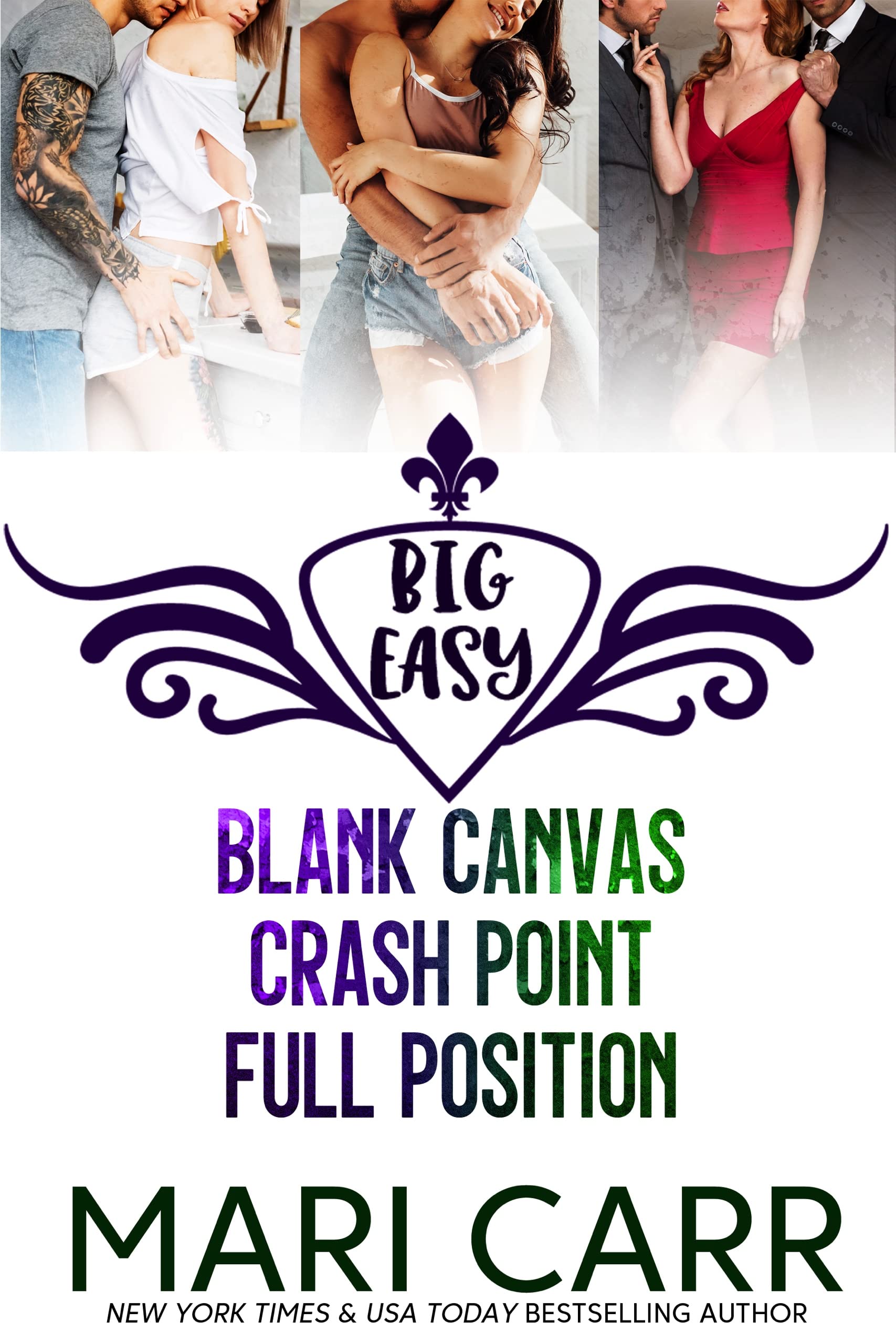 Big Easy Boxed Set: Books 1-3 (Kindle Edition)