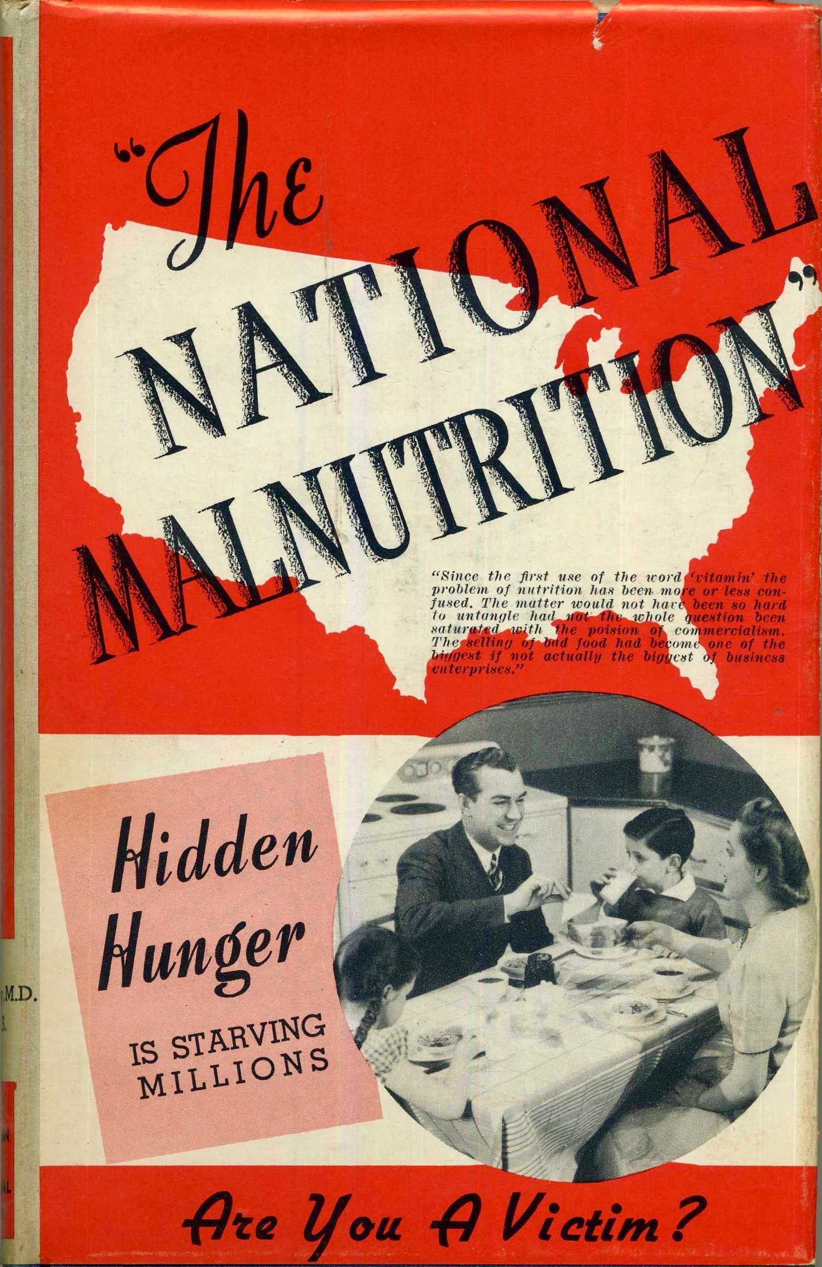 The National Malnutrition (Hardcover)
