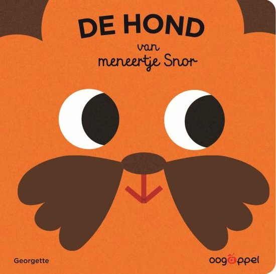 De hond van Meneertje Snor (Board book)