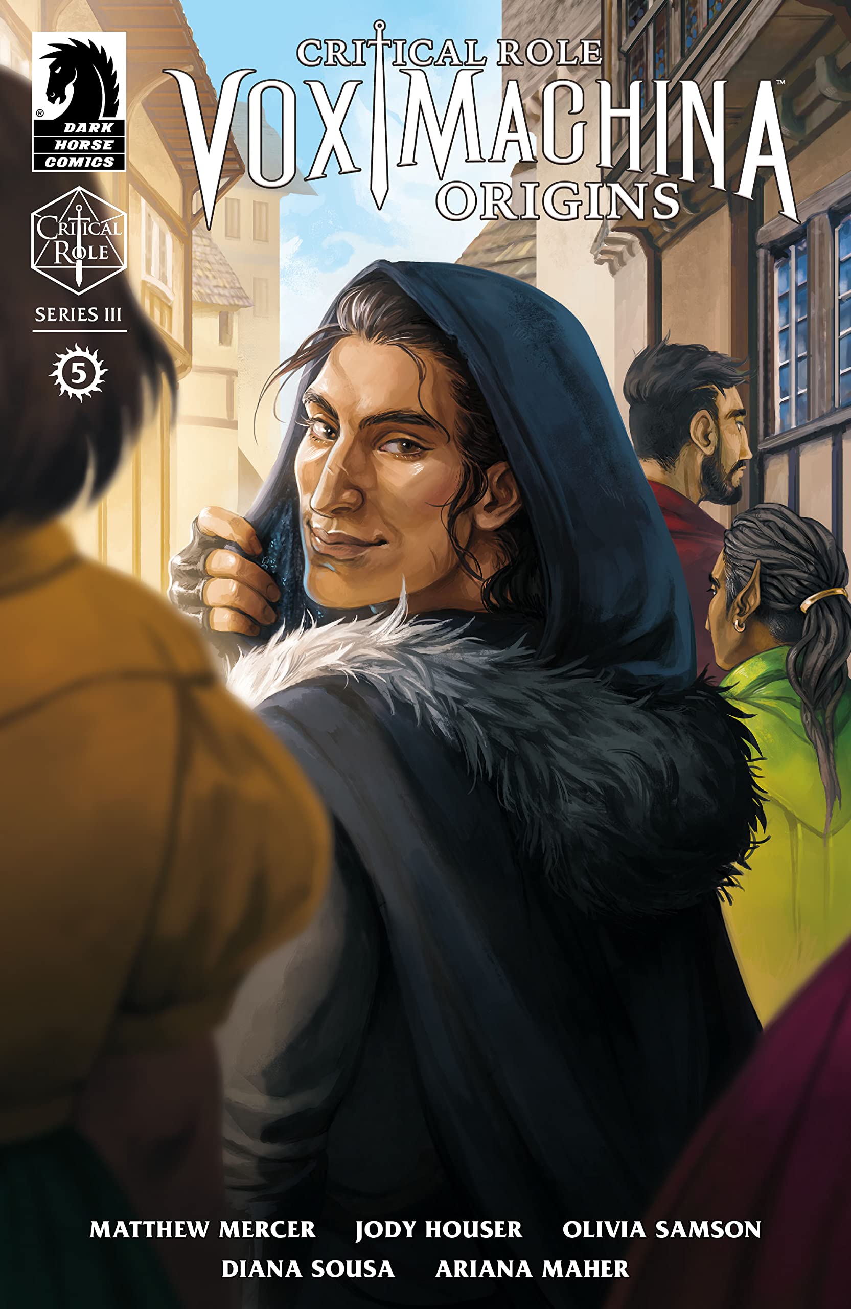 Critical Role: Vox Machina Origins III #5 (Kindle Edition)