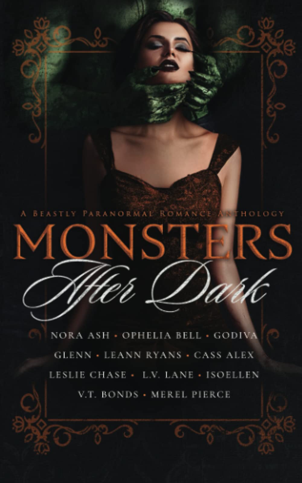 Monsters After Dark: A Beastly Paranormal Romance Anthology (Paperback)