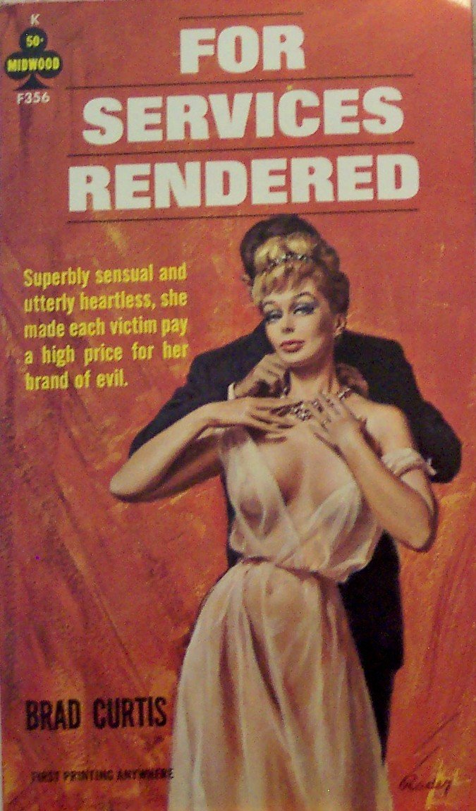 For Services Rendered (Paperback)