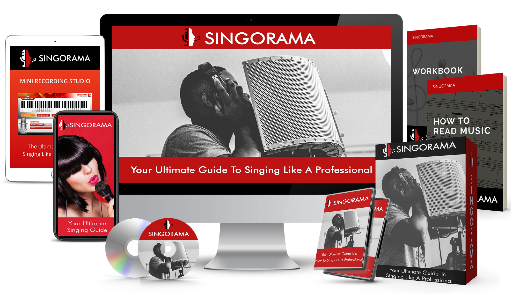 Singorama - The Complete Guide To Singing Like A Professional