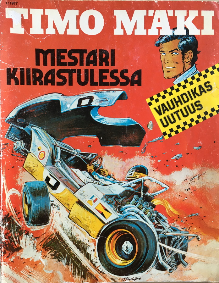 Mestari kiirastulessa (Timo Mäki, #1)