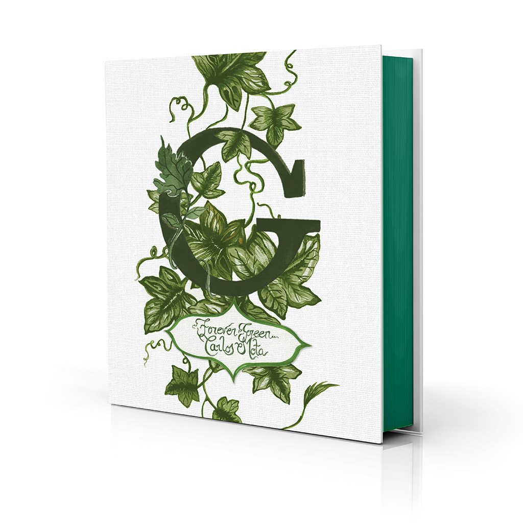 G: Forever Green: A Celebration of Nature’s Most Prominent Color―An exuberant celebration of the color green, in nature, art, interiors, and design (Hardcover)