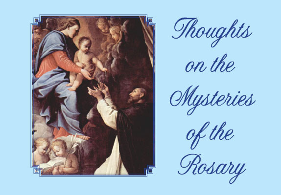 Thoughts on the Mysteries of the Rosary (Paperback)