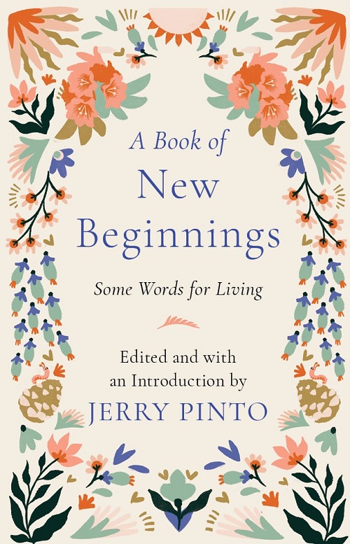 A Book of New Beginnings: Some Words for Living (Hardcover)