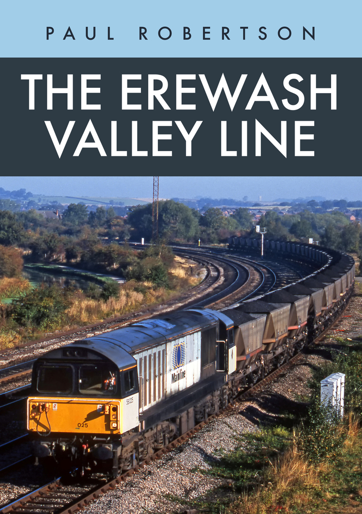 The Erewash Valley Line (Paperback)