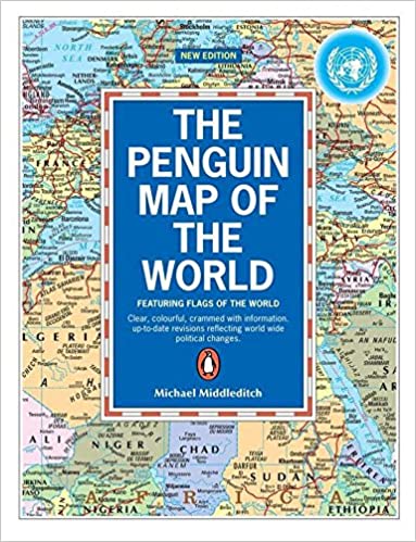 The Penguin Map of the World (Paperback)