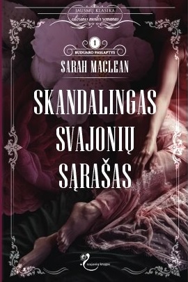 Skandalingas svajonių sąrašas (Buduaro paslaptys, #1)