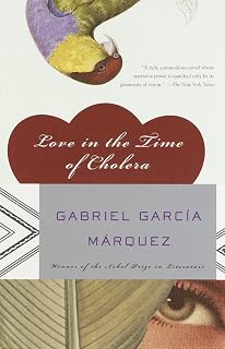 Love in the Time of Cholera by Gabriel García Márquez