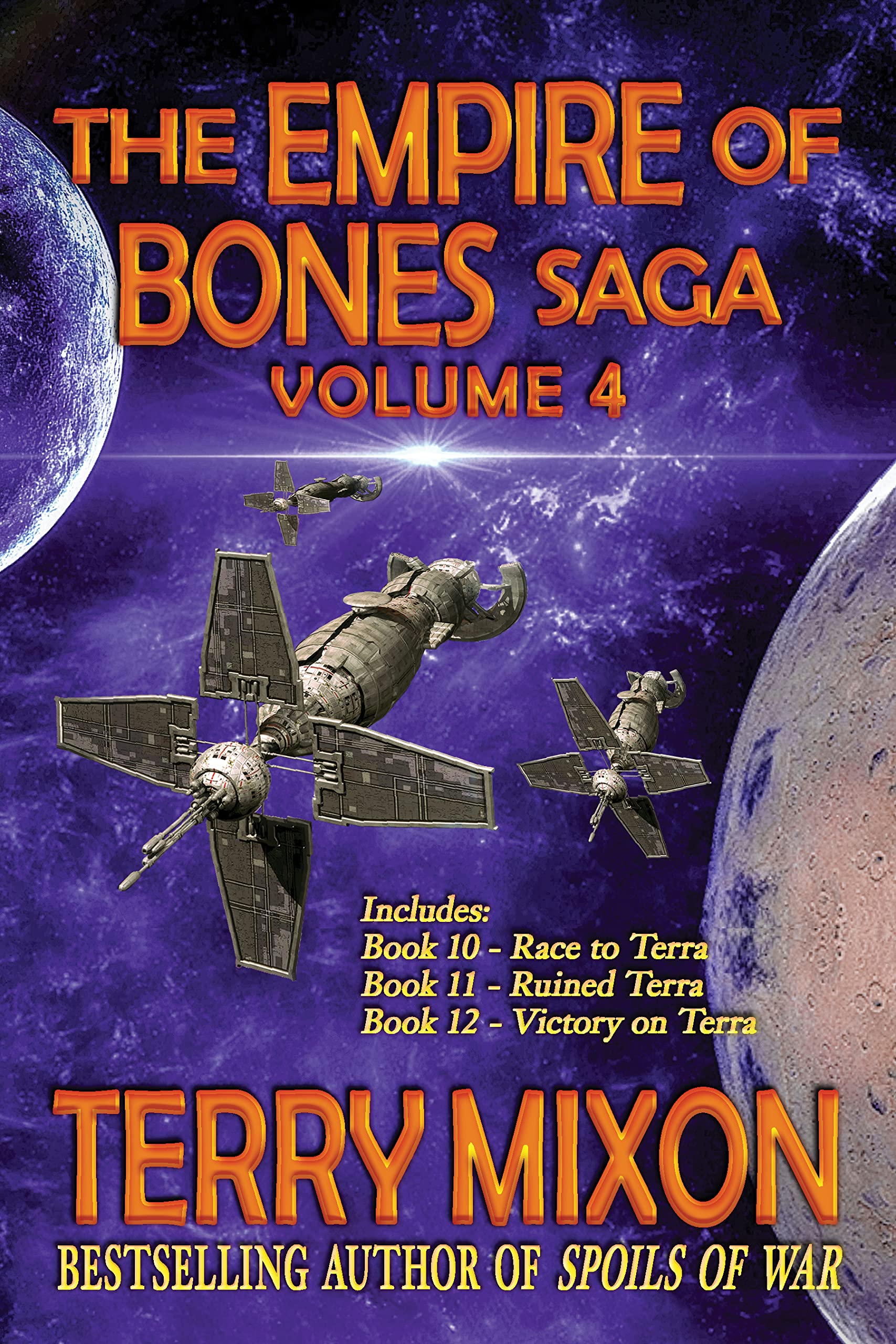 The Empire of Bones Saga Volume 4 (Empire of Bones Saga, #10-12)