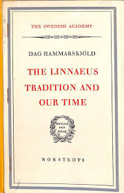 The Linneaus Tradition and our Time