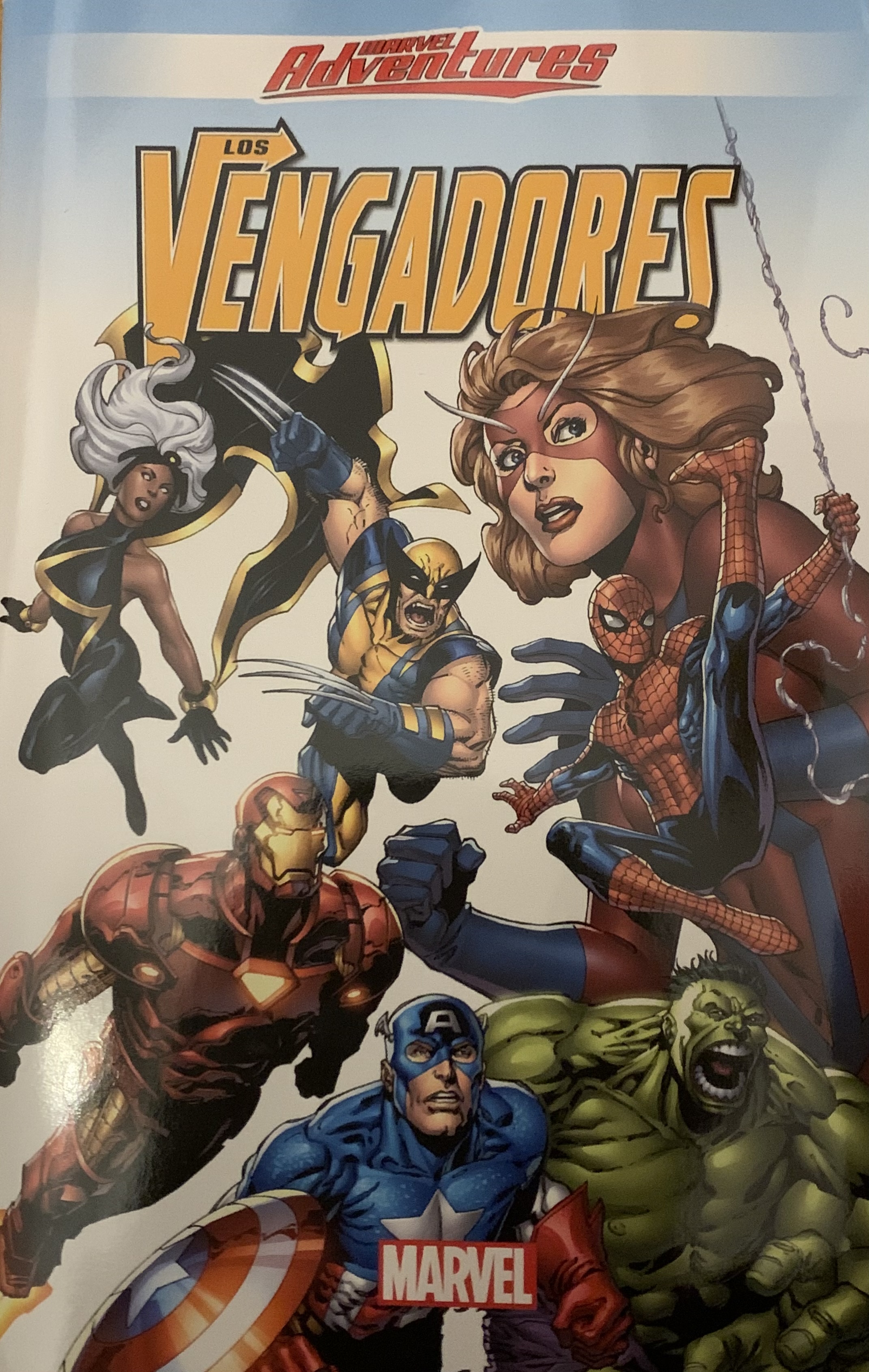 Marvel Adventures #2: Los Vengadores