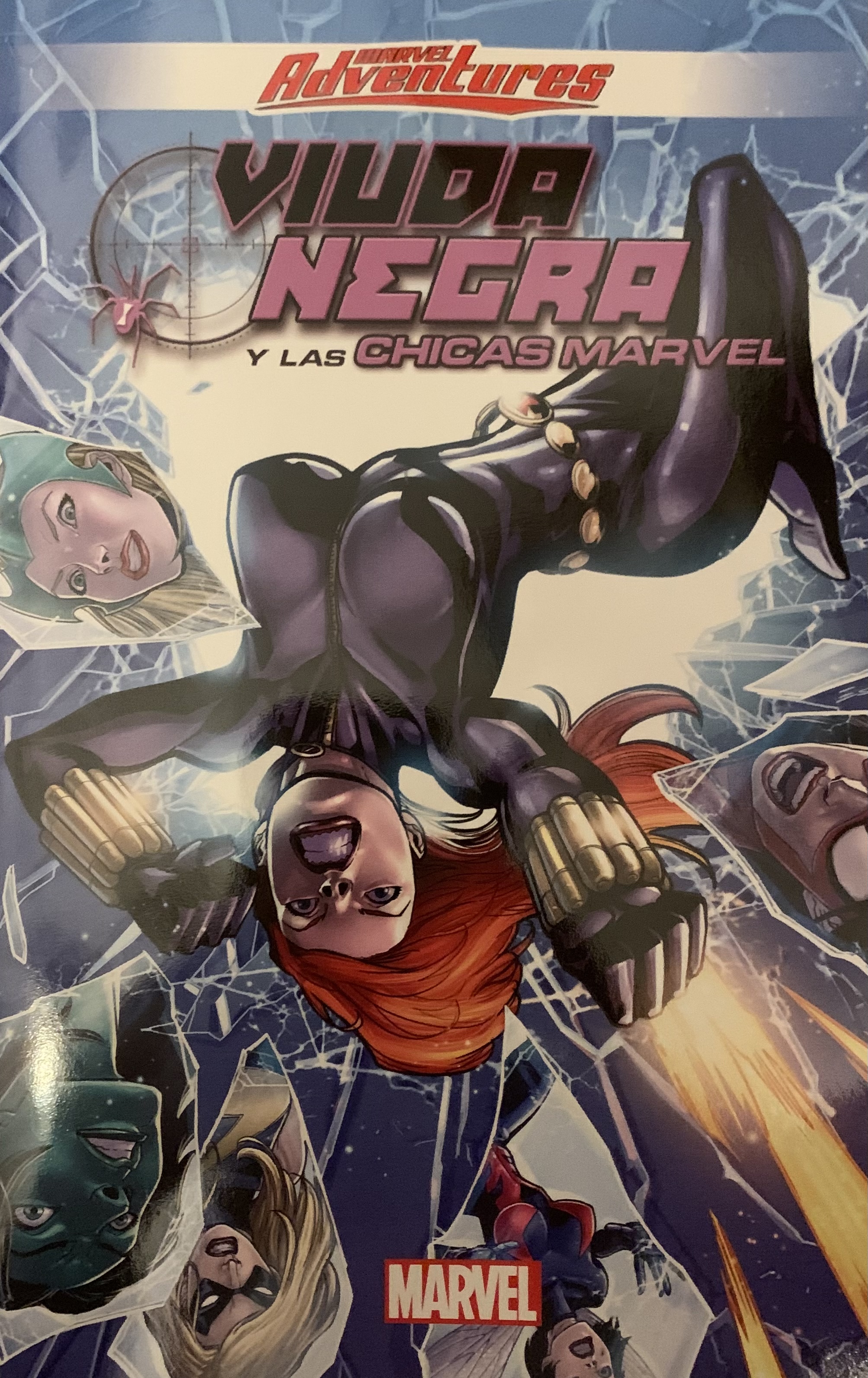 Marvel Adventures #7: Viuda Negra y las Chicas Marvel (Paperback)
