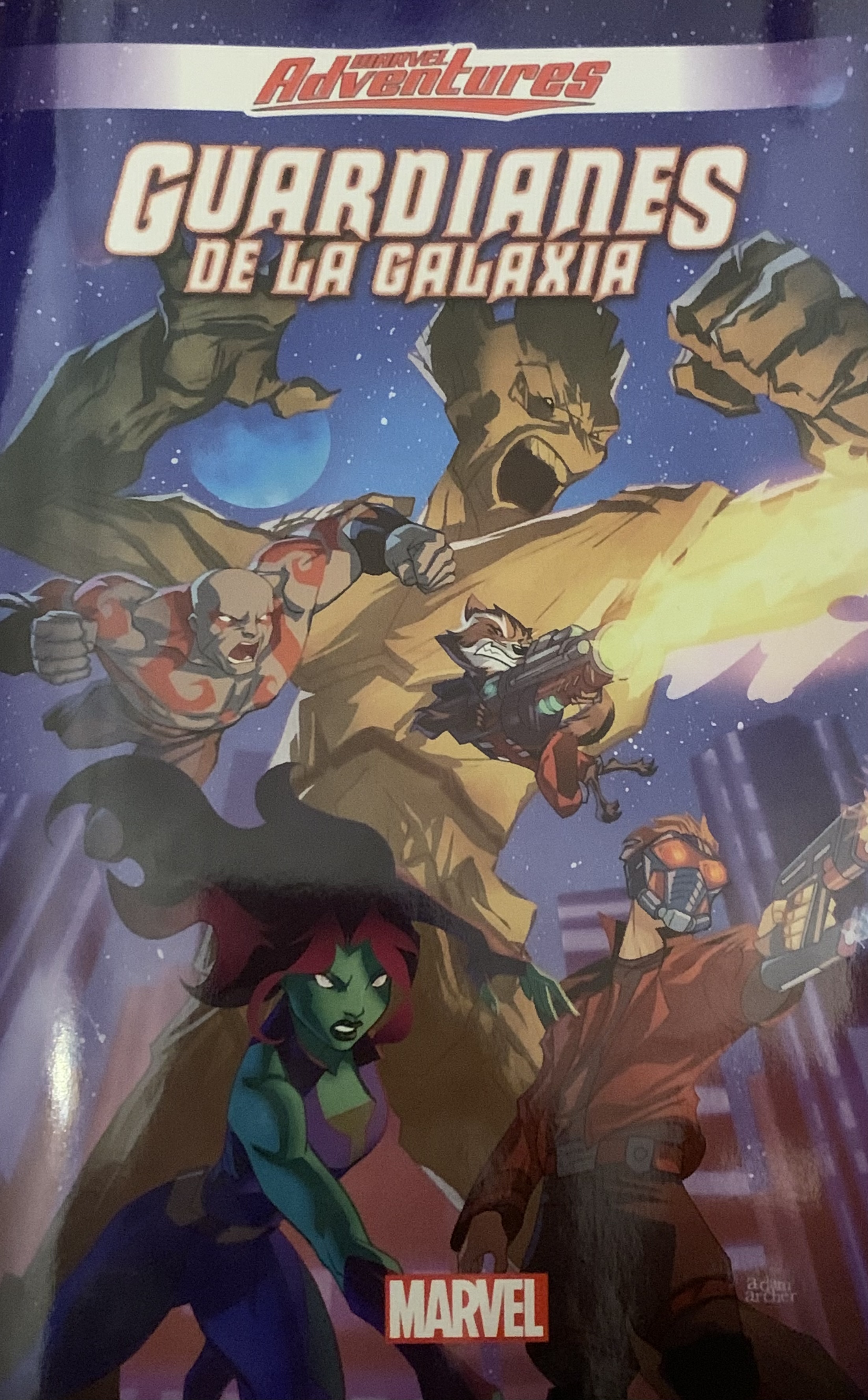 Marvel Adventures #8: Guardianes de la Galaxia