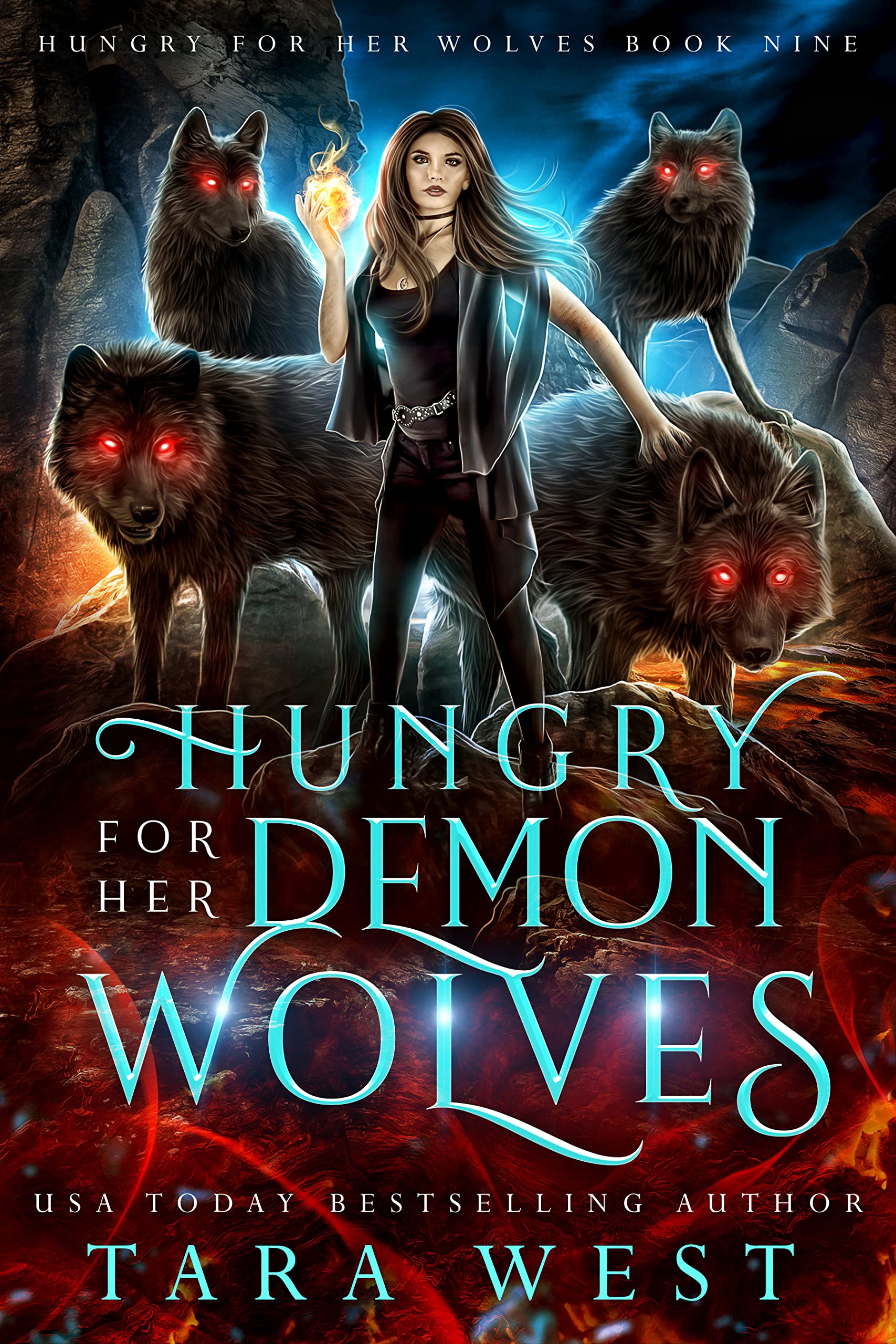 Hungry for Her Demon Wolves (Hungry for Her Wolves, #9)