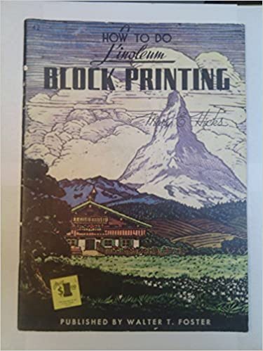 How to do Linoleum Block Printing