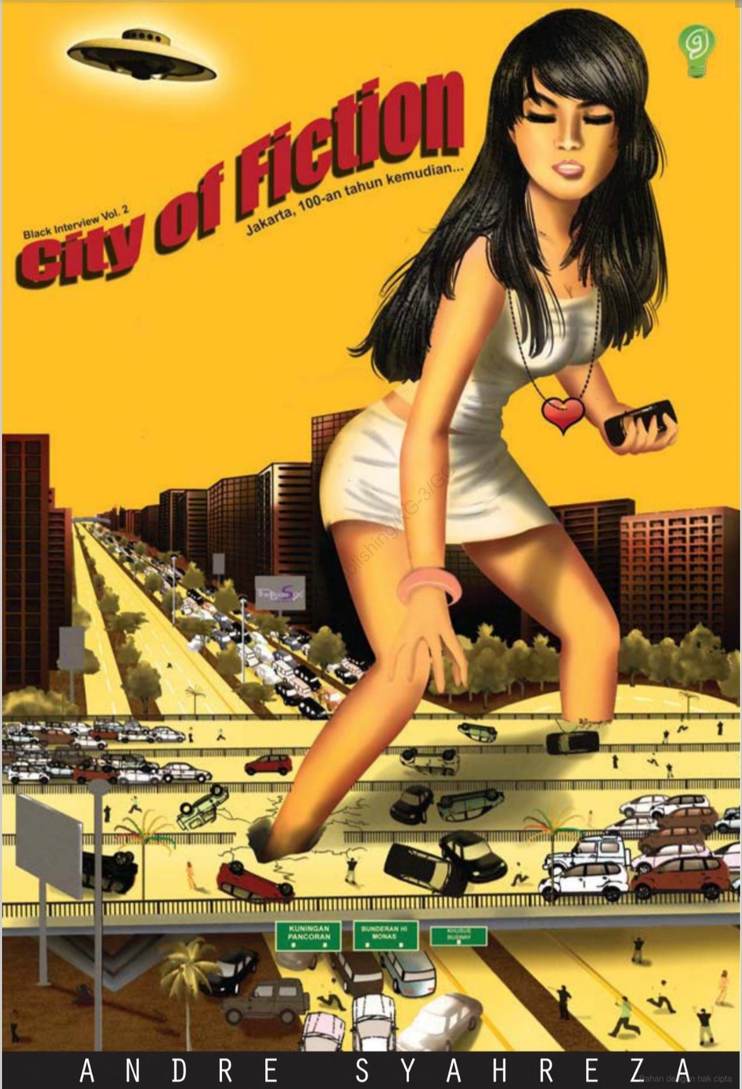 City of Fiction: Jakarta, 100-an Tahun Kemudian (Black Interview Vol. 2)