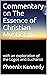 Commentary on The Essence o...