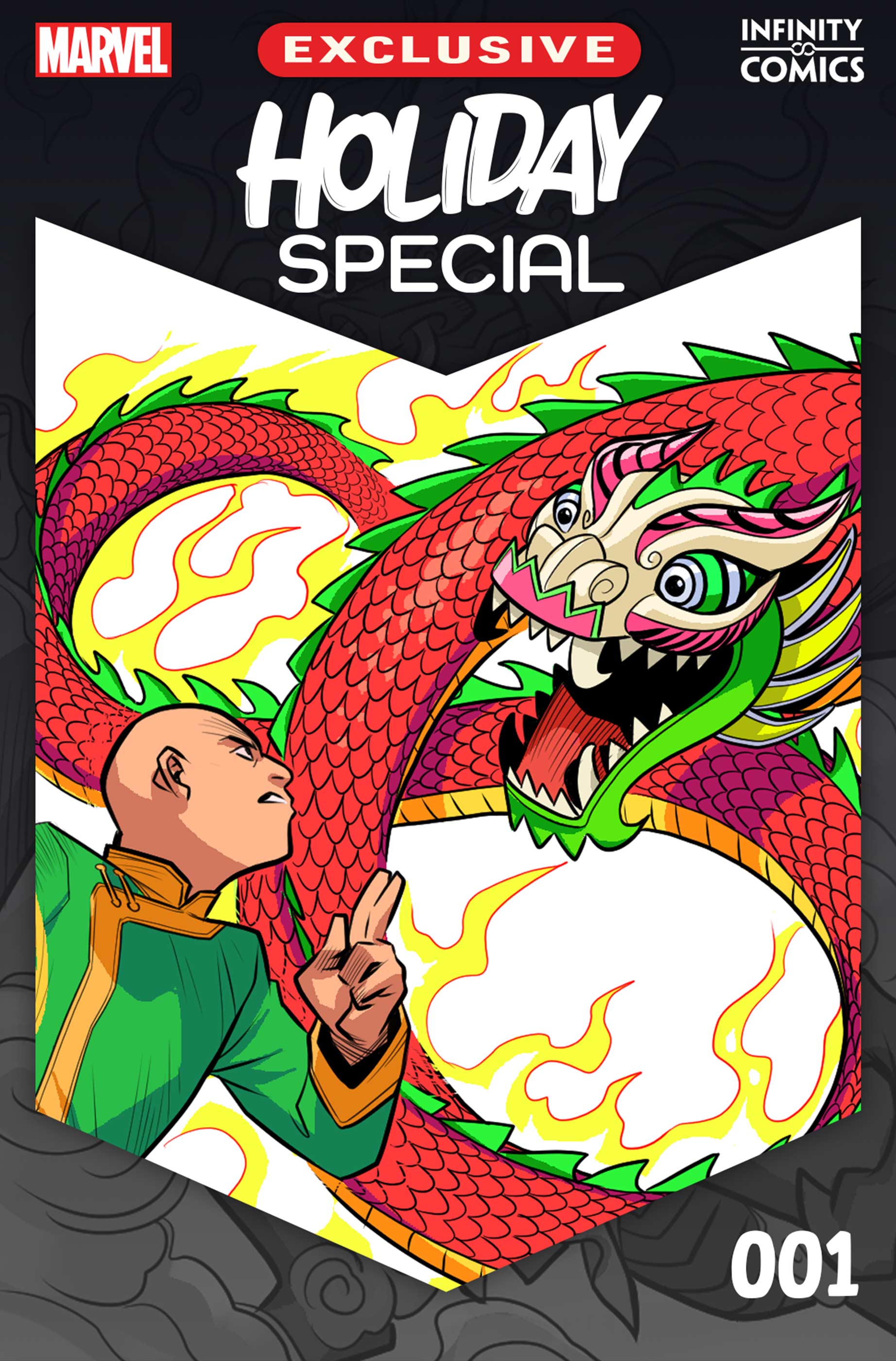 Mighty Marvel Holiday Special: Year of the Wong Infinity Comic (ebook)