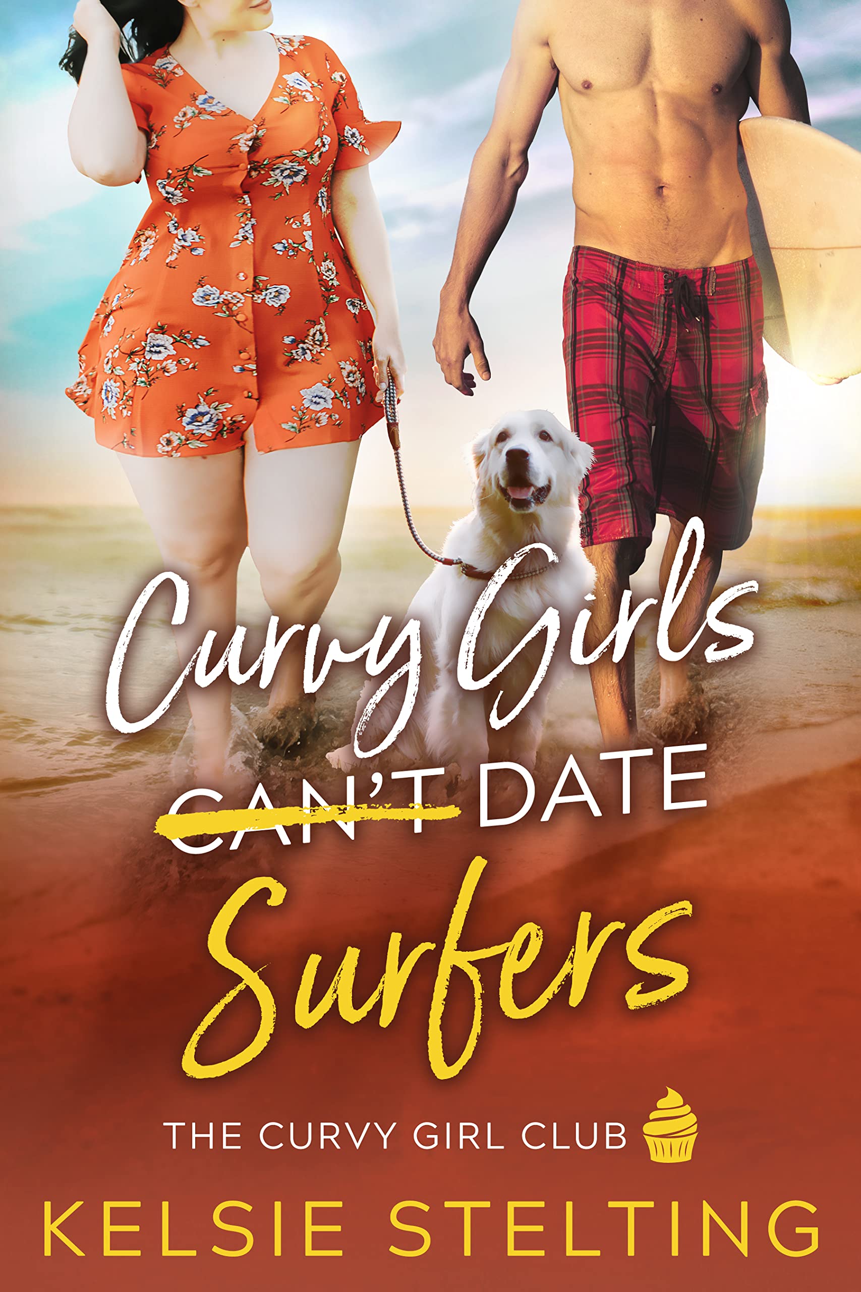Curvy Girls Can't Date Surfers (The Curvy Girls Club, #11)