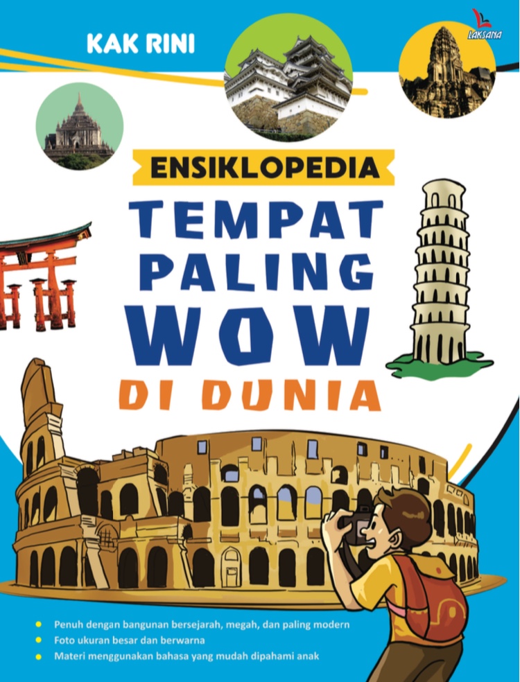 Ensiklopedia Tempat Paling WOW di Dunia (Paperback)