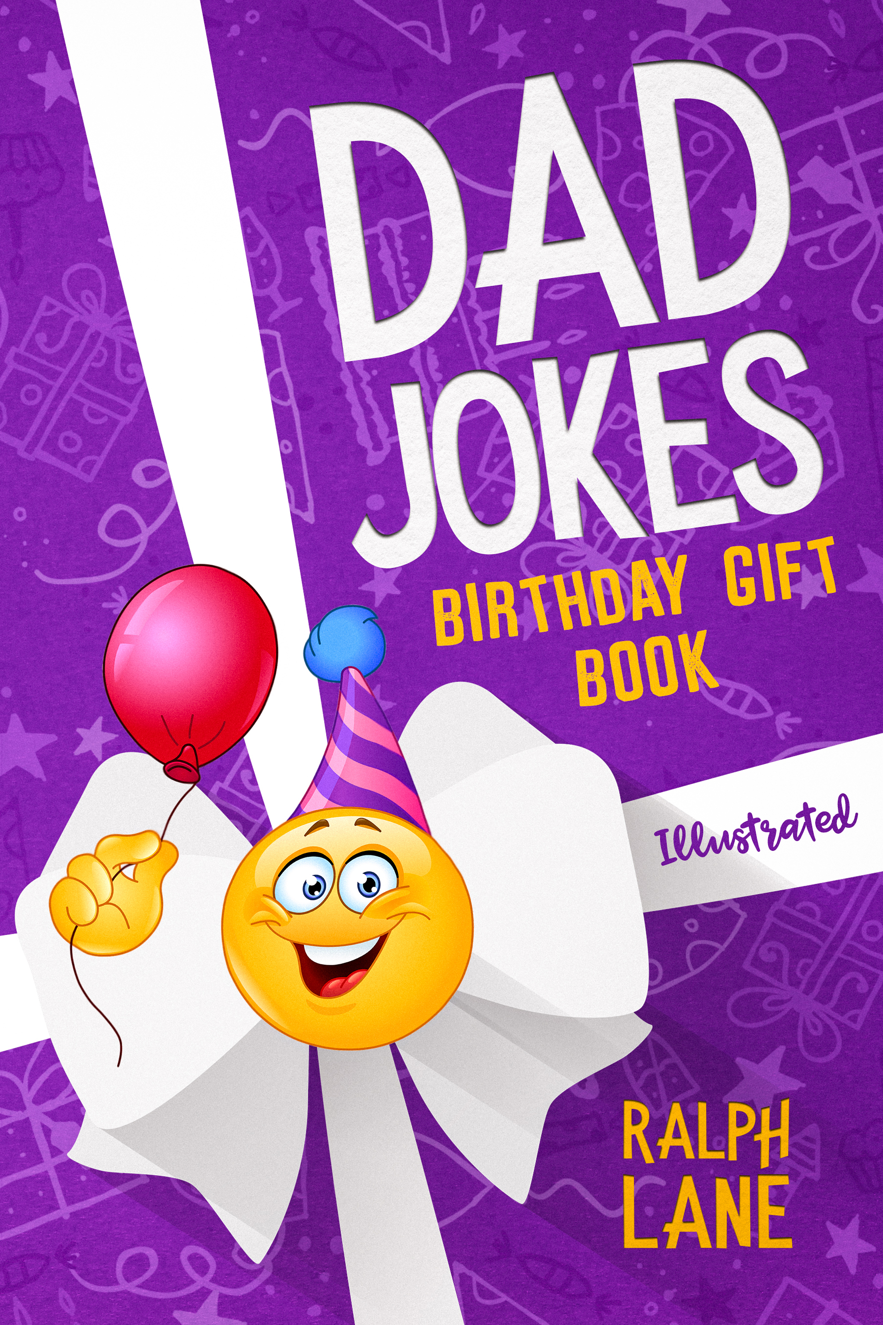 Dad Jokes Birthday Gift Book