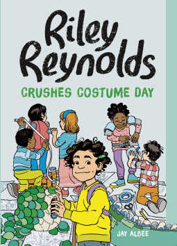 Riley Reynolds Crushes Costume Day (Hardcover)