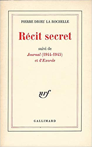 Récit secret (Unknown Binding)