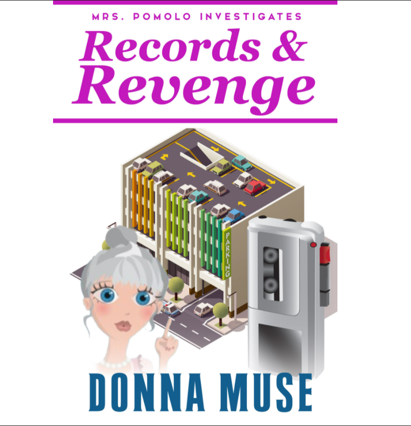Records & Revenge (Mrs. Pomolo Investigates, #11)