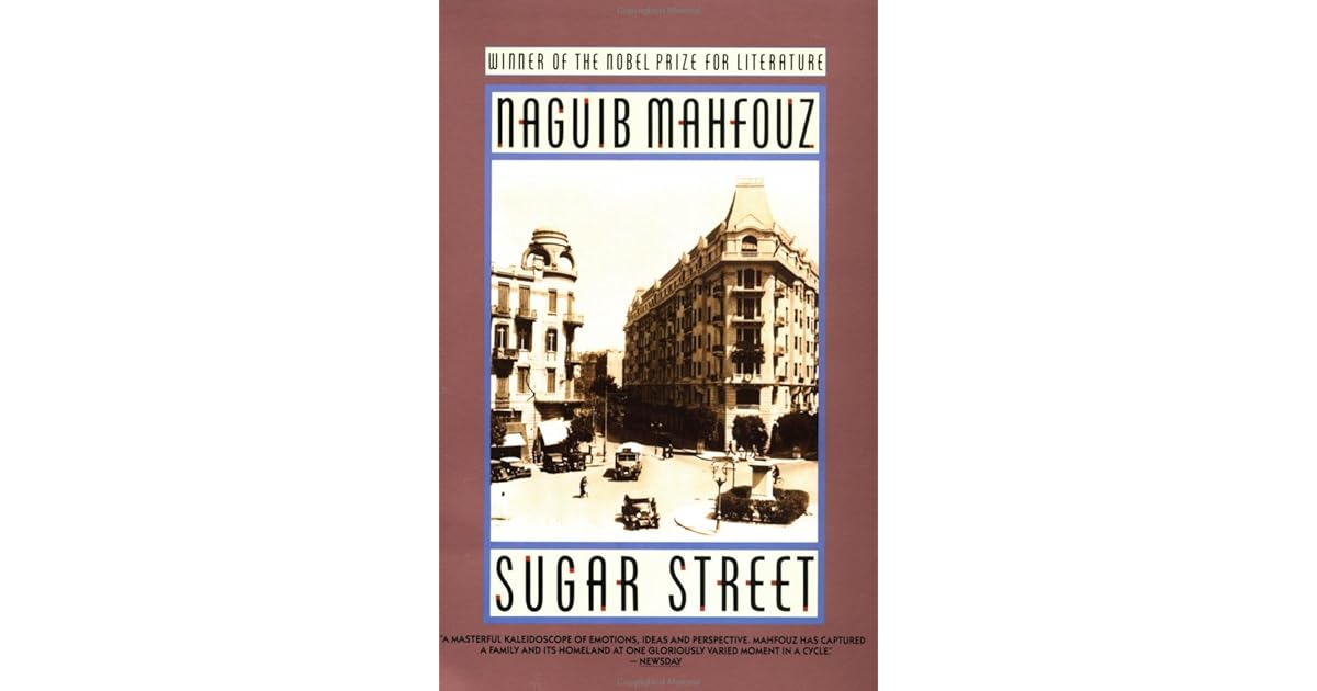 Sugar Street by Naguib Mahfouz