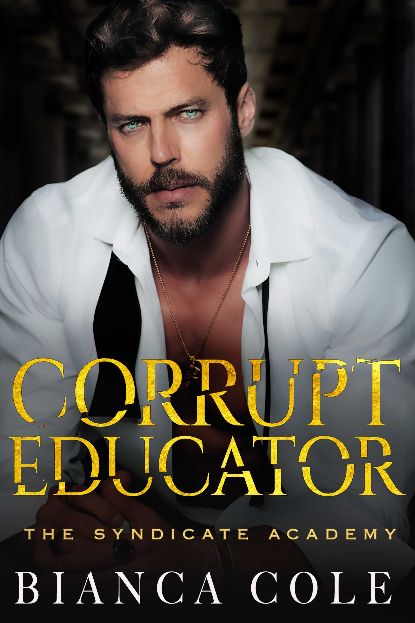 Corrupt Educator (The Syndicate Academy, #1)