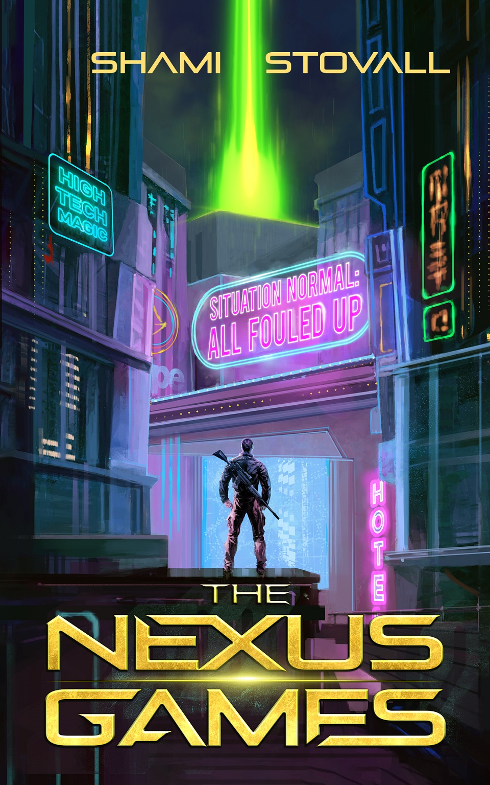 The Nexus Games (Nexus Games #1)