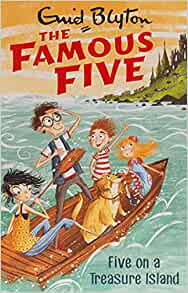 Five on a Treasure Island