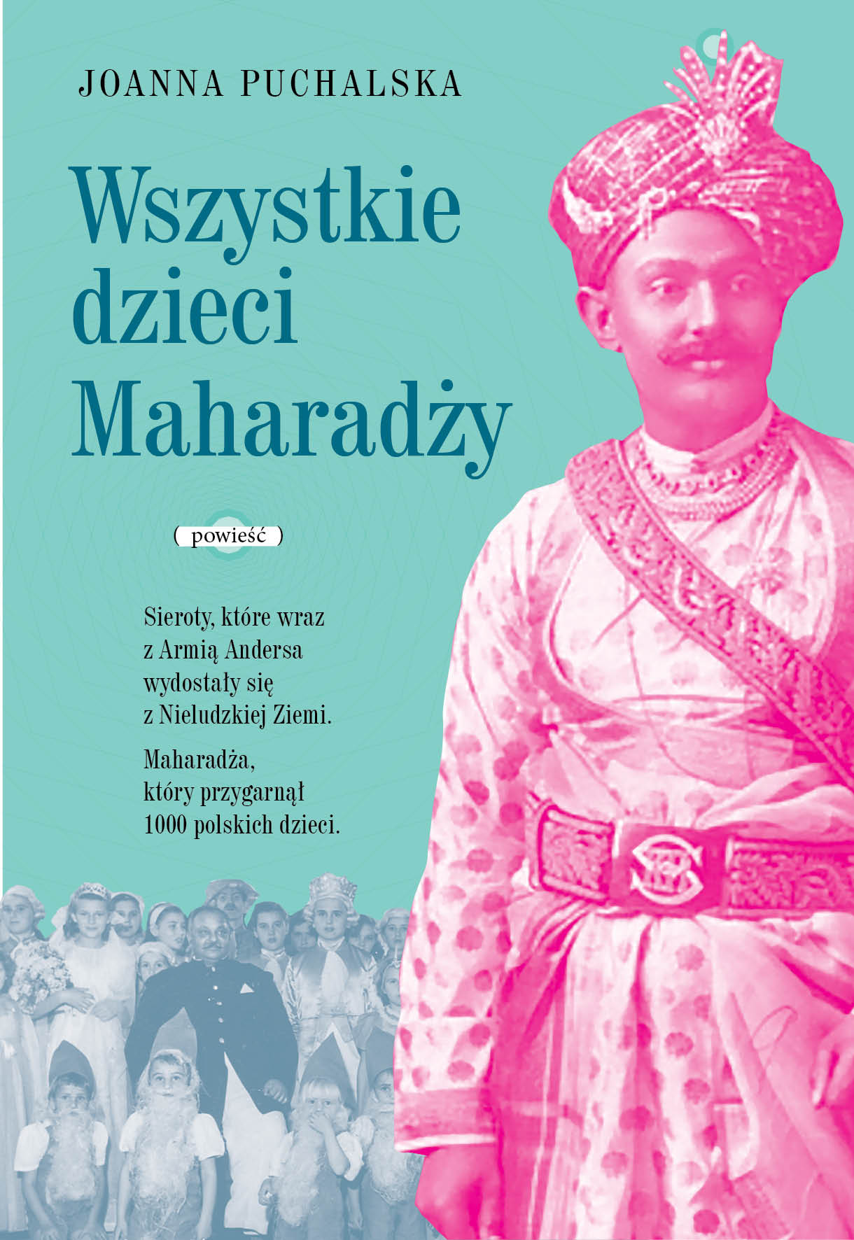 Wszystkie dzieci Maharadży (Paperback)