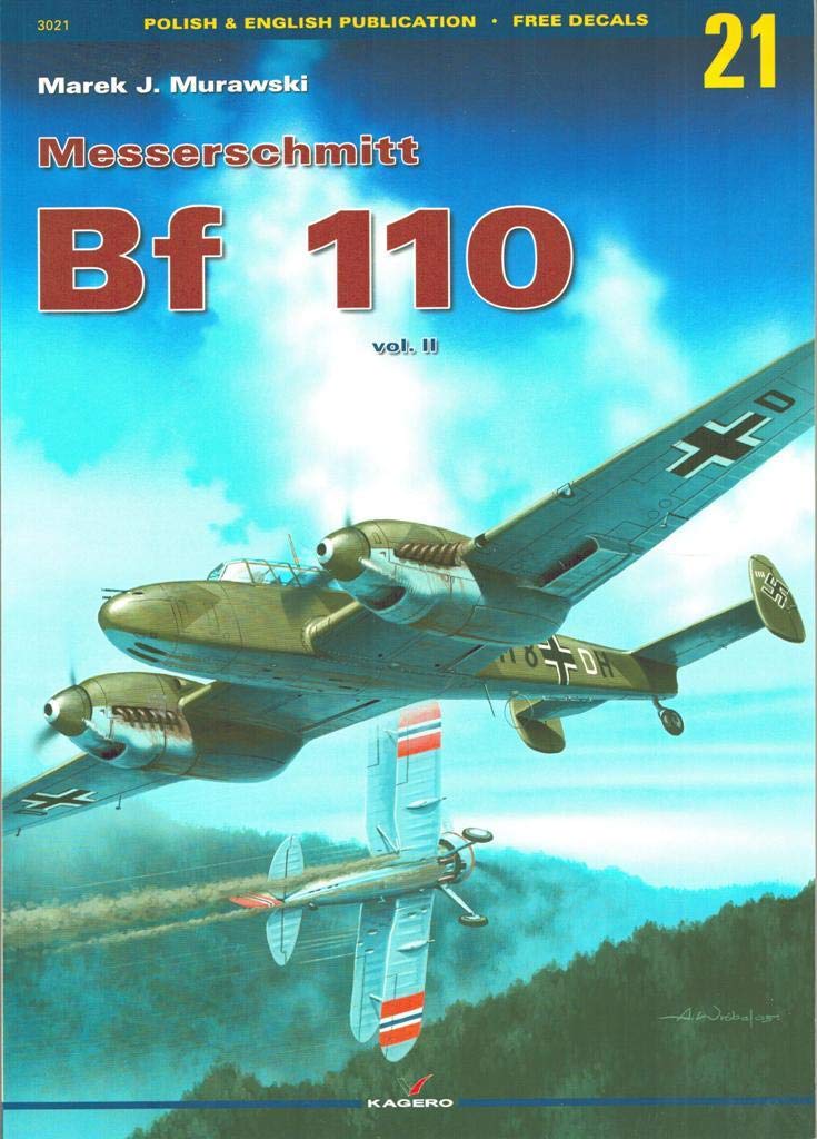 Messerschmitt Bf 110 Vol. II (Paperback)
