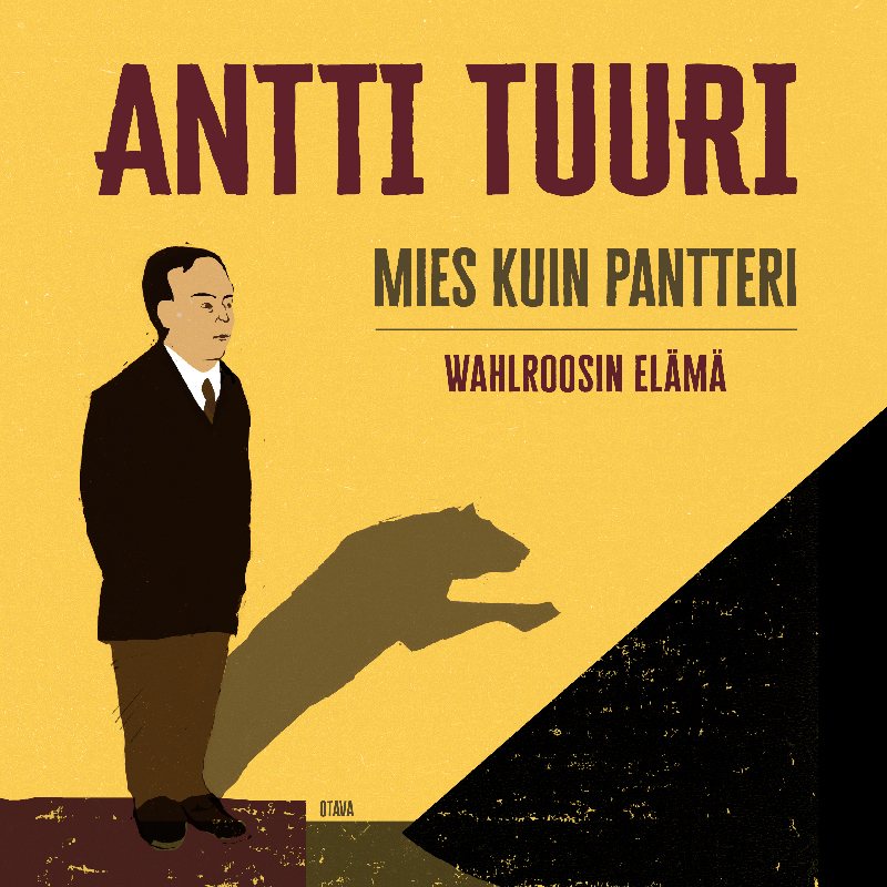 Mies kuin pantteri: Wahlroosin elämä (Audiobook)
