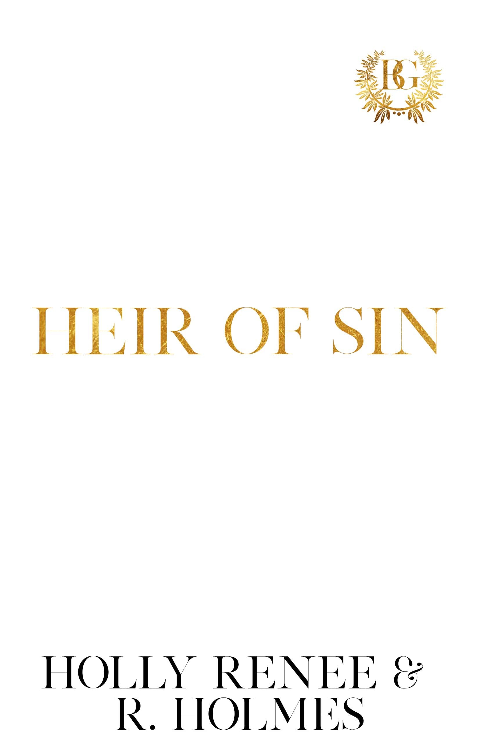 Heir of Sin (Kindle Edition)