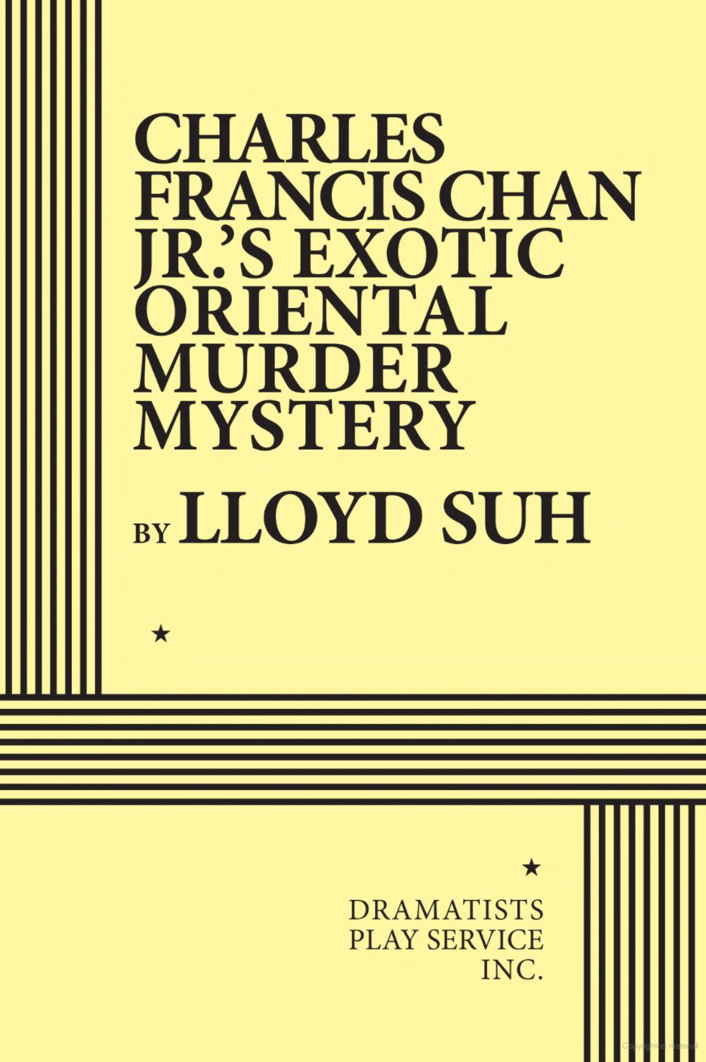 Charles Francis Chan Jr.'s Exotic Oriental Murder Mystery (Paperback)
