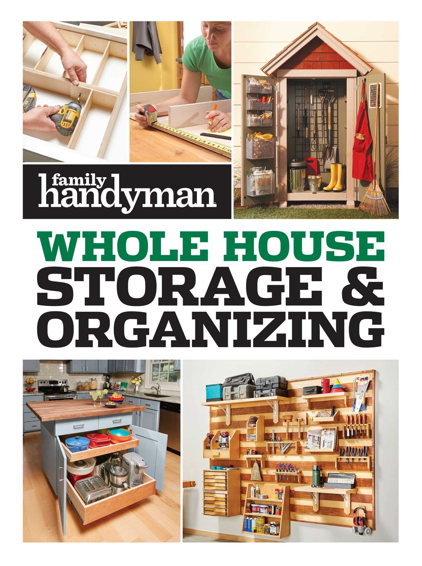 Whole House Storage & Organizing (Paperback)
