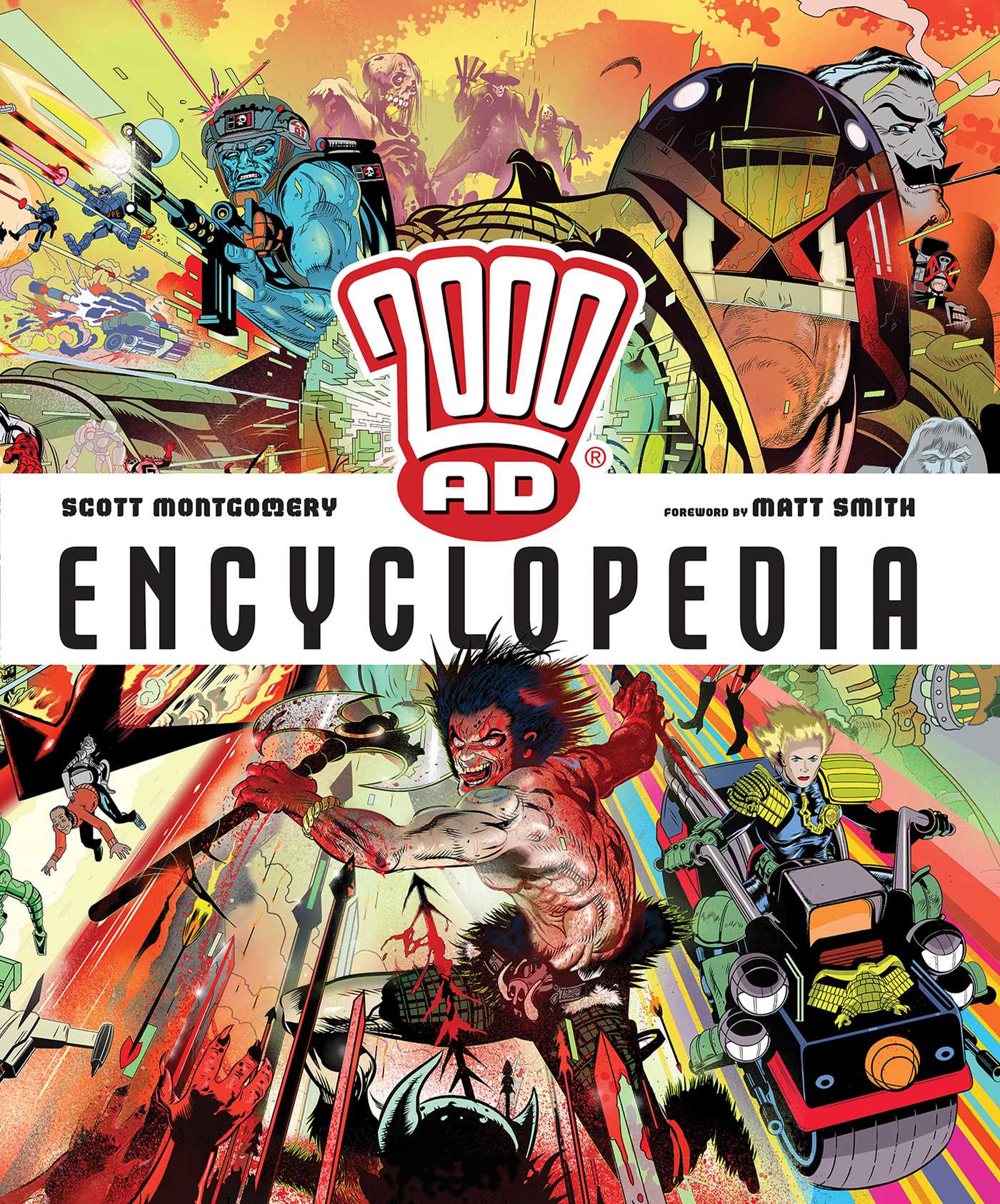 2000 AD Encyclopedia (Hardcover)