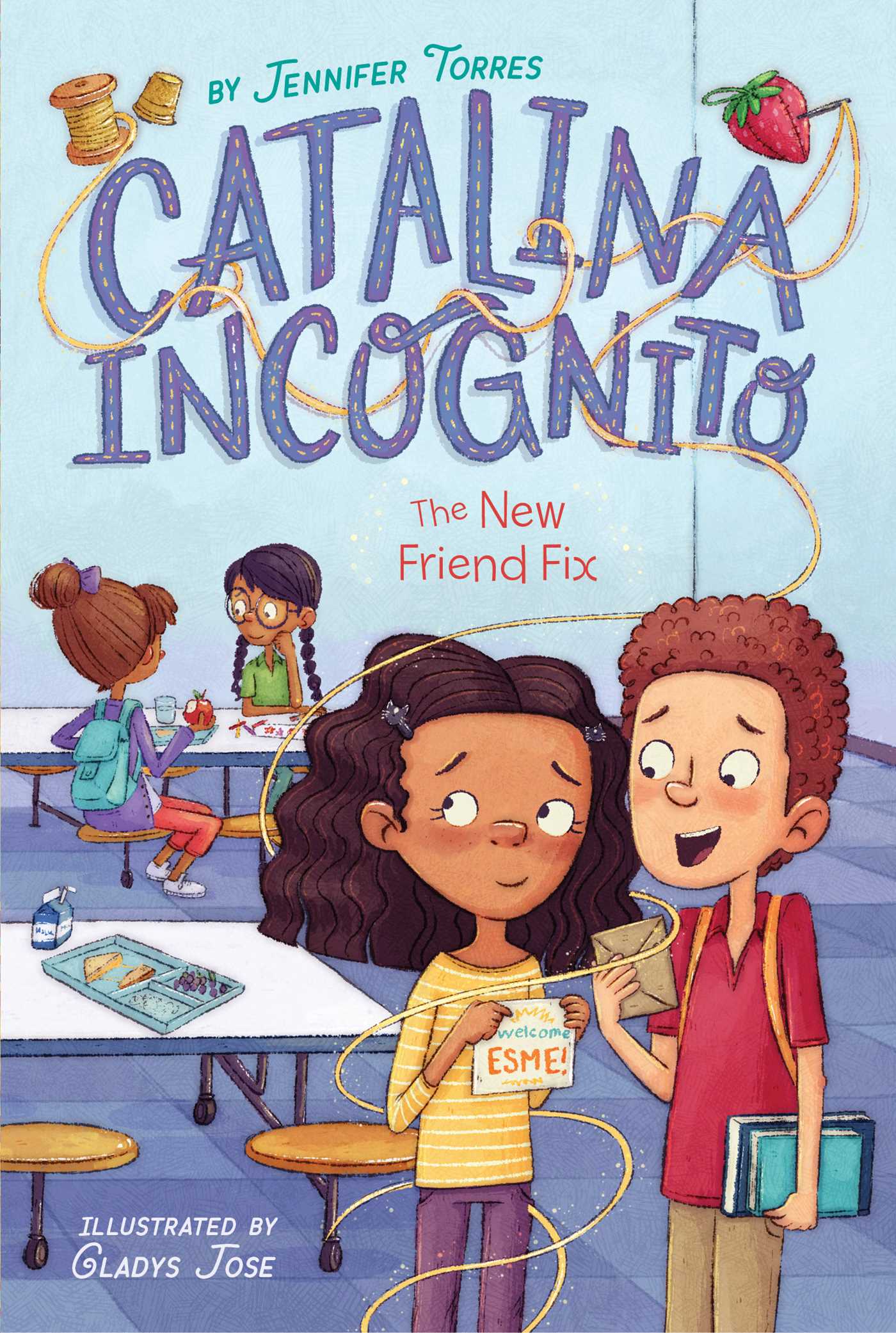 The New Friend Fix  (Catalina Incognito)